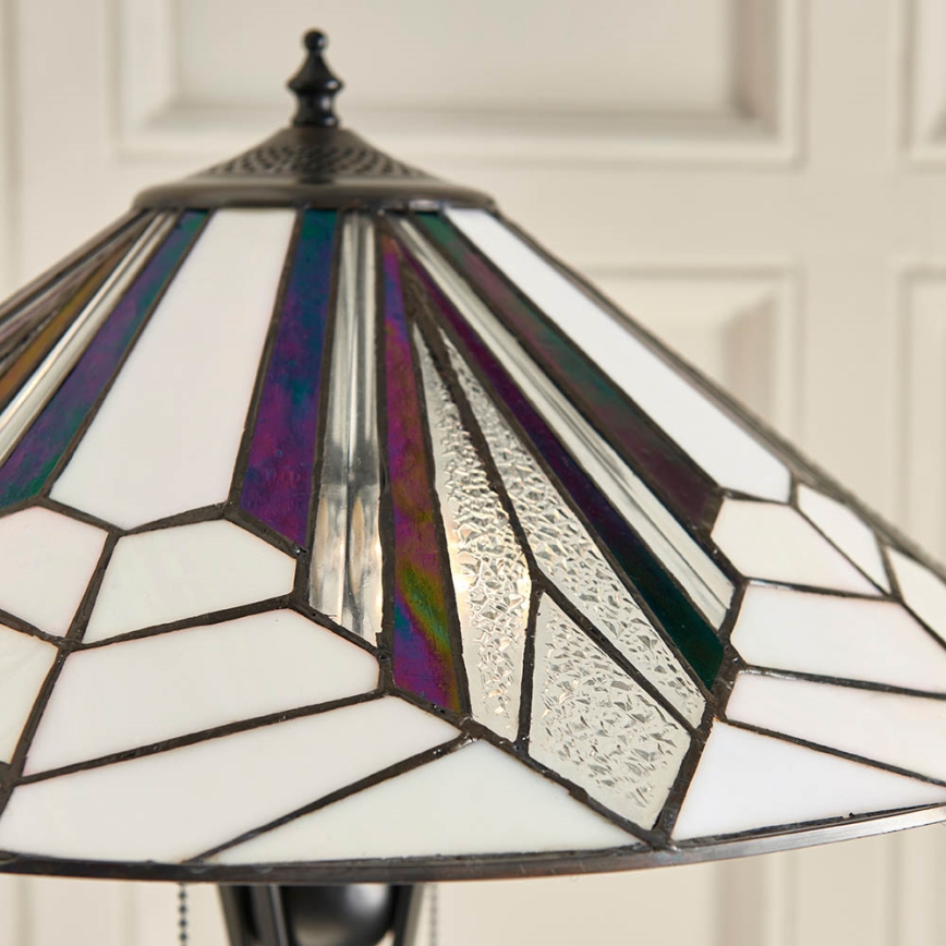 Endon 63934 - Lampadaire ASTORIA 2xE27/60W/230V d. 48 cm