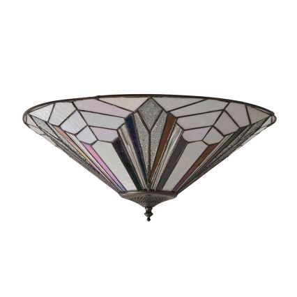 Endon 63935 - Plafonnier ASTORIA 2xE27/60W/230V d. 48 cm