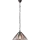Endon 63937 - Suspension à chaîne Tiffany ASTORIA 1xE27/60W/230V Ø 40 cm