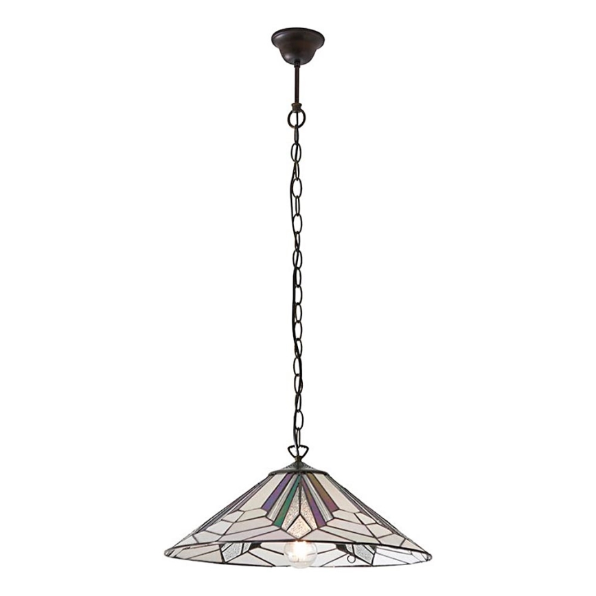 Endon 63938 - Suspension chaîne ASTORIA 1xE27/60W/230V d. 48 cm