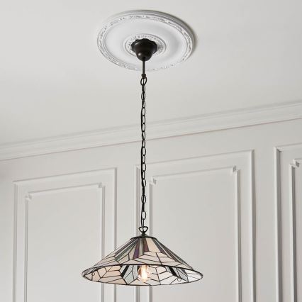 Endon 63938 - Suspension chaîne ASTORIA 1xE27/60W/230V d. 48 cm