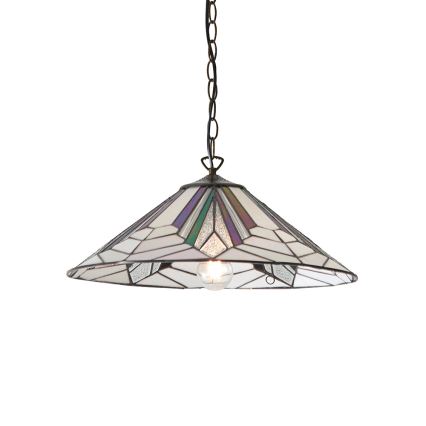 Endon 63938 - Suspension chaîne ASTORIA 1xE27/60W/230V d. 48 cm