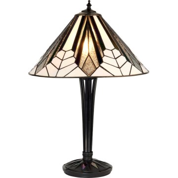 Endon 63939 - Lampe de table ASTORIA 1xE27/60W/230V Ø 40 cm