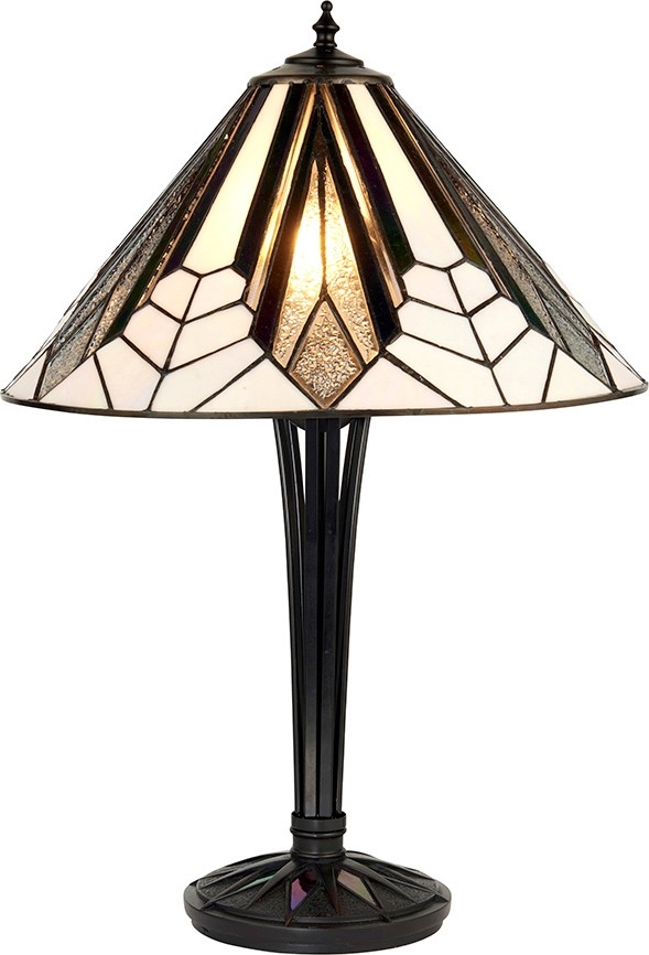 Endon 63939 - Lampe de table ASTORIA 1xE27/60W/230V Ø 40 cm