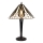 Endon 63939 - Lampe de table ASTORIA 1xE27/60W/230V Ø 40 cm