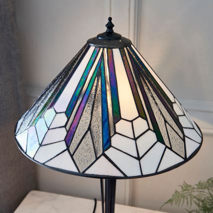 Endon 63939 - Lampe de table ASTORIA 1xE27/60W/230V Ø 40 cm