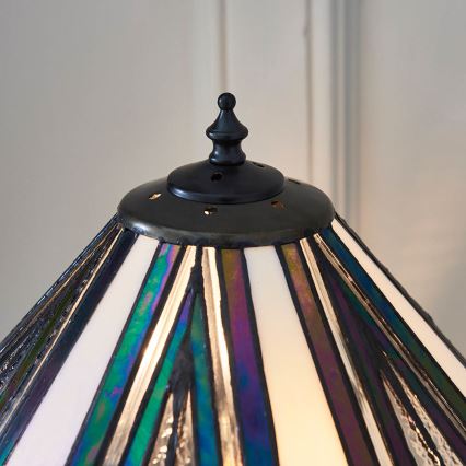 Endon 63939 - Lampe de table ASTORIA 1xE27/60W/230V Ø 40 cm