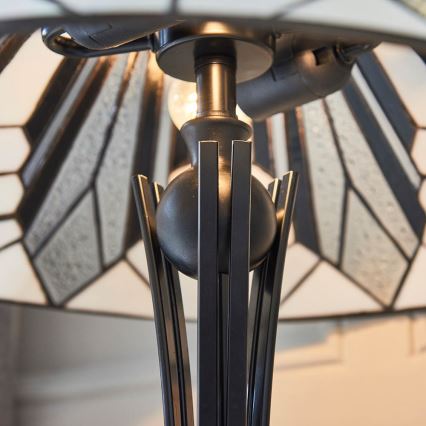 Endon 63939 - Lampe de table ASTORIA 1xE27/60W/230V Ø 40 cm