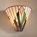 Endon 63940 - Applique murale Tiffany ASTORIA 1xE14/40W/230V