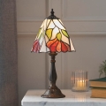 Endon 63963 - Lampe de table Tiffany BOTANICA 1xE14/40W/230V Ø 16 cm