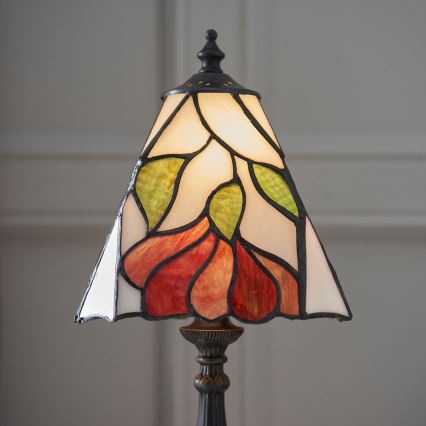 Endon 63963 - Lampe de table Tiffany BOTANICA 1xE14/40W/230V Ø 16 cm