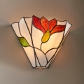 Endon 63964 - Applique murale Tiffany BOTANICA 1xE14/40W/230V