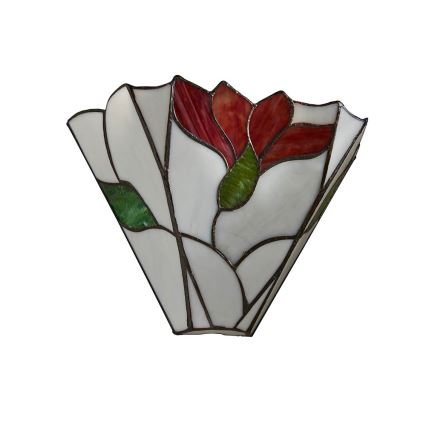 Endon 63964 - Applique murale Tiffany BOTANICA 1xE14/40W/230V