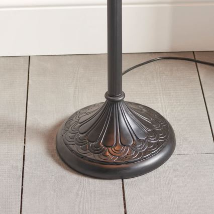 Endon 63972 - Lampadaire BROOKLYN 2xE27/60W/230V Ø 50 cm