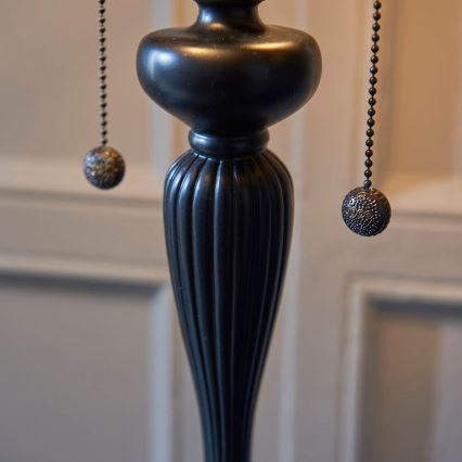 Endon 63972 - Lampadaire Tiffany BROOKLYN 2xE27/60W/230V Ø 50 cm