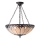 Endon 63976 - Lustre à chaîne BROOKLYN 3xE27/60W/230V diamètre 50 cm