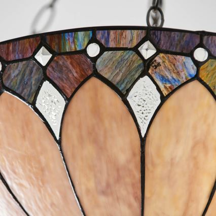 Endon 63976 - Lustre à chaîne BROOKLYN 3xE27/60W/230V diamètre 50 cm