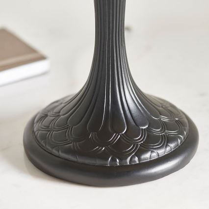 Endon 63982 - Lampe de table BROOKLYN 1xE27/60W/230V Ø 40 cm