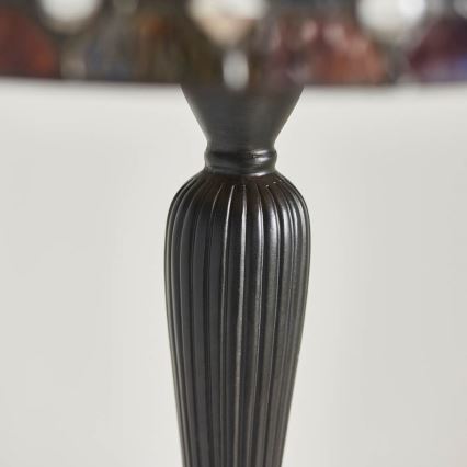 Endon 63982 - Lampe de table Tiffany BROOKLYN 1xE27/60W/230V Ø 40 cm