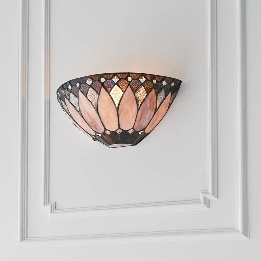 Endon 63983 - Applique murale BROOKLYN 1xE14/40W/230V