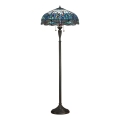 Endon 64069 - Lampadaire LIBELLULE 2xE27/60W/230V d. 50 cm