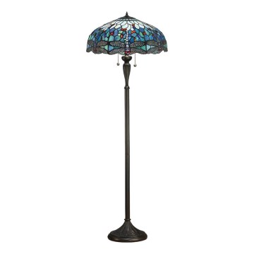 Endon 64069 - Lampadaire LIBELLULE 2xE27/60W/230V d. 50 cm