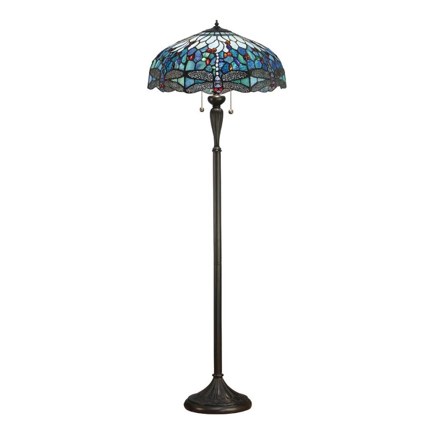 Endon 64069 - Lampadaire LIBELLULE 2xE27/60W/230V d. 50 cm