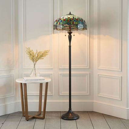 Endon 64069 - Lampadaire LIBELLULE 2xE27/60W/230V d. 50 cm