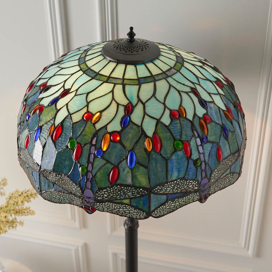 Endon 64069 - Lampadaire LIBELLULE 2xE27/60W/230V d. 50 cm