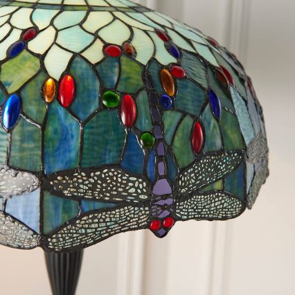 Endon 64069 - Lampadaire LIBELLULE 2xE27/60W/230V d. 50 cm