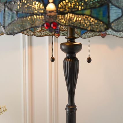 Endon 64069 - Lampadaire LIBELLULE 2xE27/60W/230V d. 50 cm