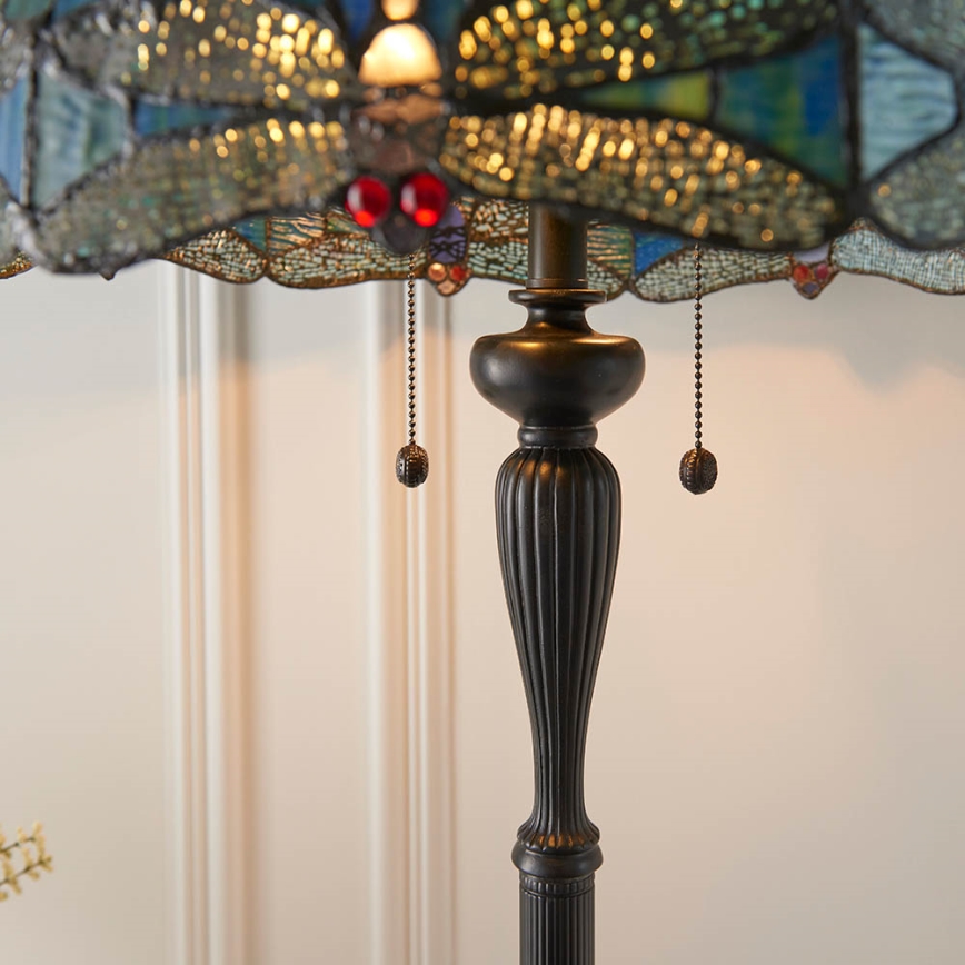 Endon 64069 - Lampadaire LIBELLULE 2xE27/60W/230V d. 50 cm