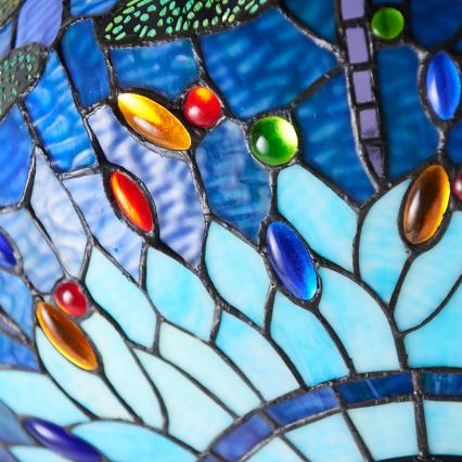 Endon 64075 - Lustre à chaîne DRAGONFLY 3xE27/60W/230V Ø 41 cm