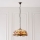 Endon 64079 - Suspension Tiffany DRAGONFLY sur chaîne, 3xE27/60W/230V, Ø 50 cm