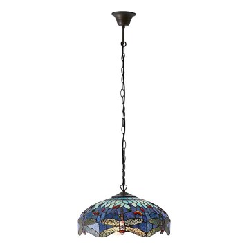 Endon 64080 - Lustre sur chaîne DRAGONFLY 3xE27/60W/230V Ø 41 cm