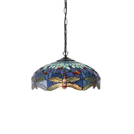 Endon 64080 - Lustre sur chaîne DRAGONFLY 3xE27/60W/230V Ø 41 cm