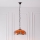 Endon 64081 - Lustre sur chaîne Tiffany DRAGONFLY 3xE27/60W/230V Ø 41 cm