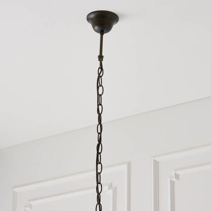 Endon 64081 - Lustre sur chaîne Tiffany DRAGONFLY 3xE27/60W/230V Ø 41 cm