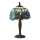 Endon 64088 - Lampe de table Tiffany DRAGONFLY 1xE14/40W/230V Ø 20 cm