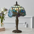 Endon 64088 - Lampe de table Tiffany DRAGONFLY 1xE14/7W/230V diam. 20 cm