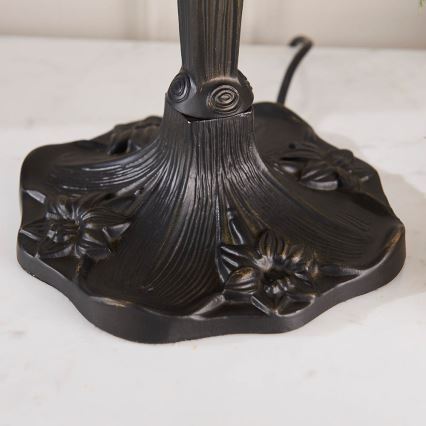 Endon 64090 - Lampe de table DRAGONFLY 2xE27/60W/230V Ø 30 cm