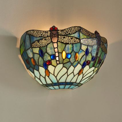 Endon 64102 - Applique murale DRAGONFLY 1xE14/40W/230V