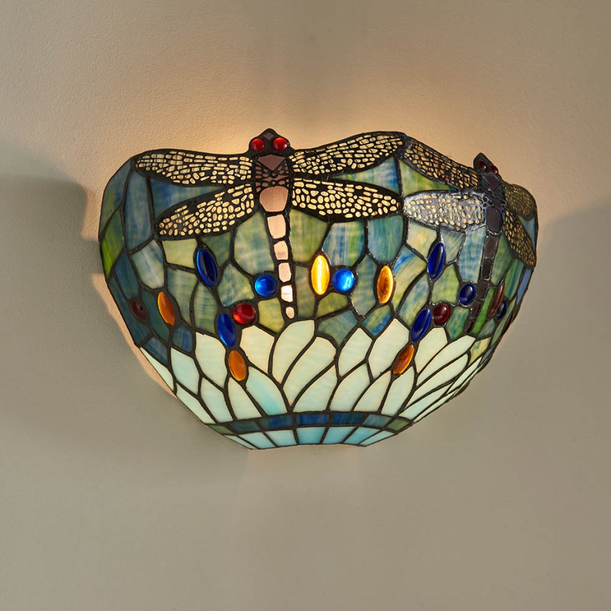 Endon 64102 - Applique murale DRAGONFLY 1xE14/40W/230V