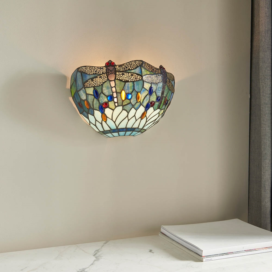 Endon 64102 - Applique murale DRAGONFLY 1xE14/40W/230V