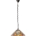 Endon 64162 - Lustre suspendu sur chaîne Tiffany HECTOR 1xE27/60W/230V Ø 40 cm