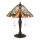 Endon 64163 - Lampe de table HECTOR 2 x E27 / 60 W / 230 V, Ø 40 cm