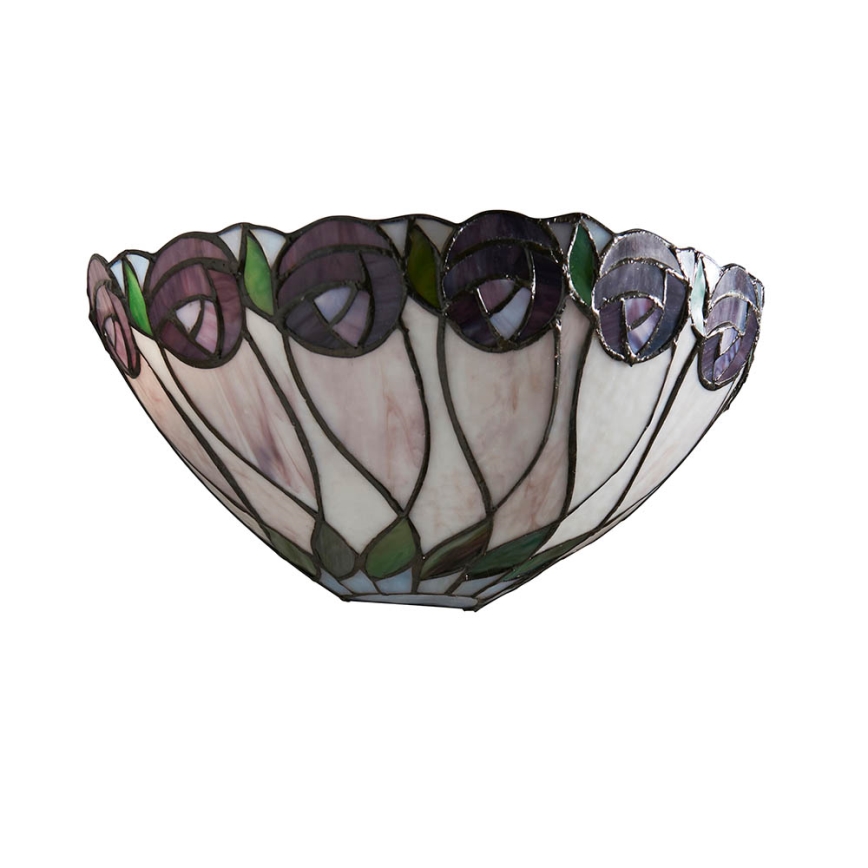 Endon 64178 - Applique murale Tiffany HUTCHINSON 1xE14/40W/230V