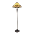Endon 64192 - Lampadaire JAMELIA 2xE27/60W/230V Ø 50 cm