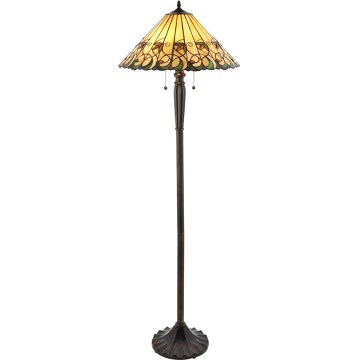 Endon 64192 - Lampadaire JAMELIA 2xE27/60W/230V Ø 50 cm