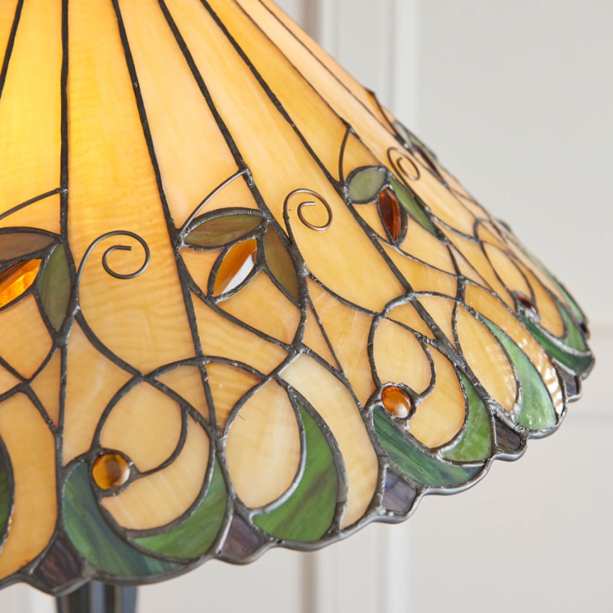 Endon 64192 - Lampadaire JAMELIA 2xE27/60W/230V Ø 50 cm